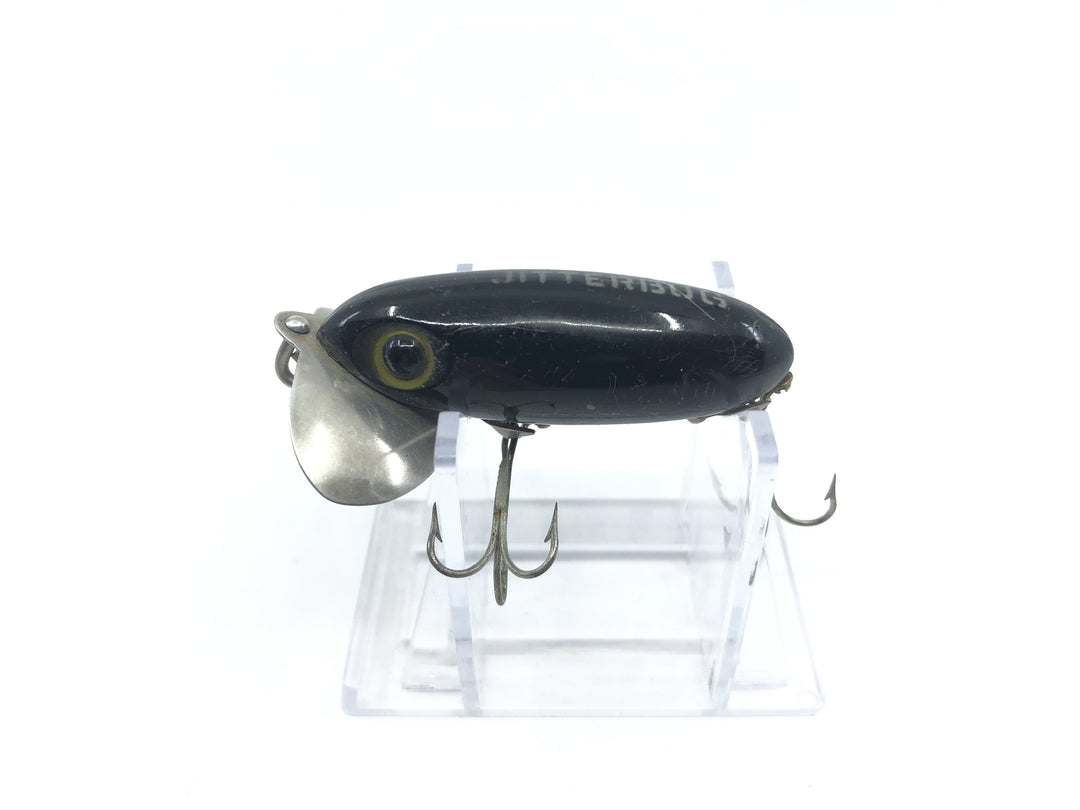 Arbogast Jitterbug Black Color