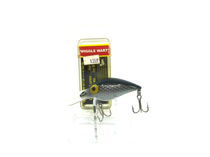 Storm Wiggle Wart V3 Silver Scale Color with Box