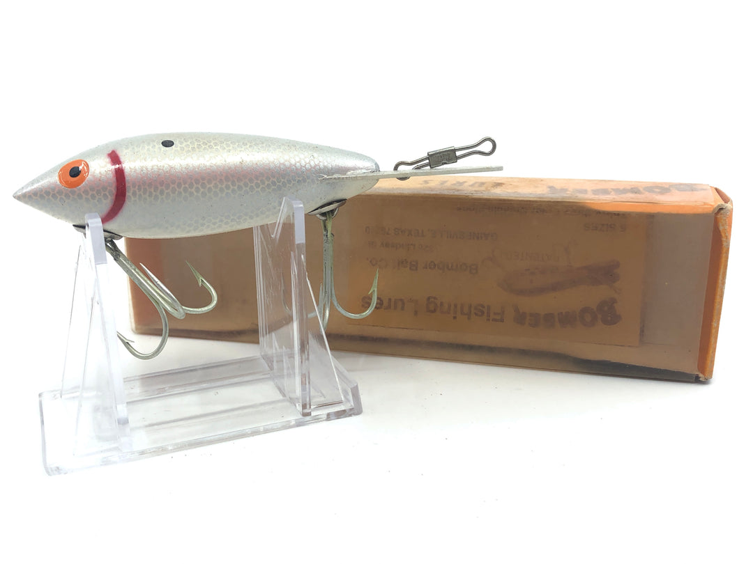 Bomber Rattler 640 Silver Shad with Box