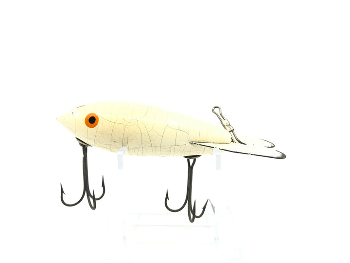 Bomber Wooden 600 Series 601 White Color