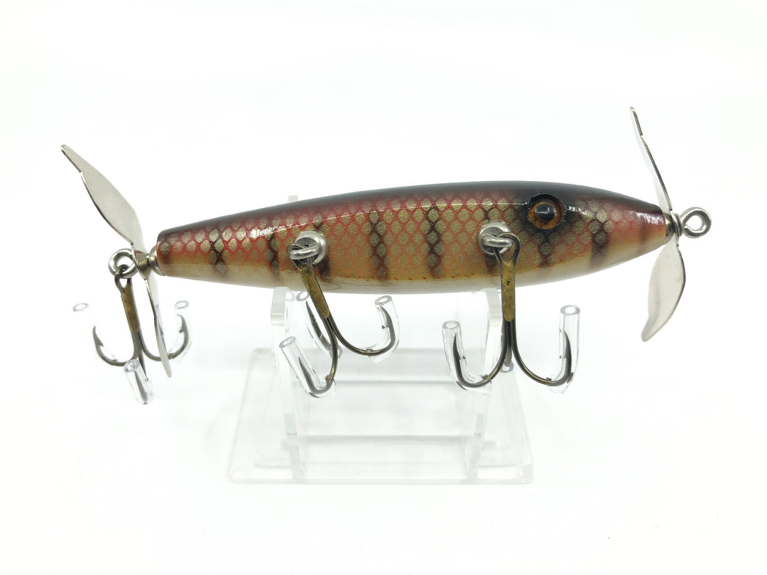 Chautauqua Injured Minnow in Red Perch Color