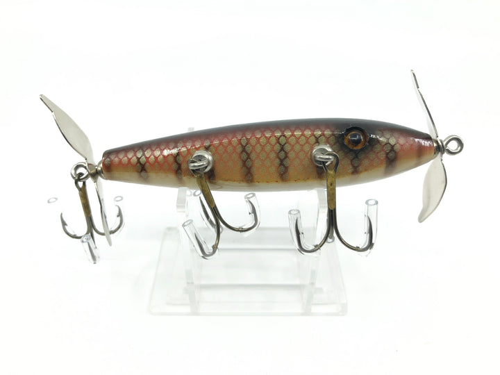 Chautauqua Injured Minnow in Red Perch Color