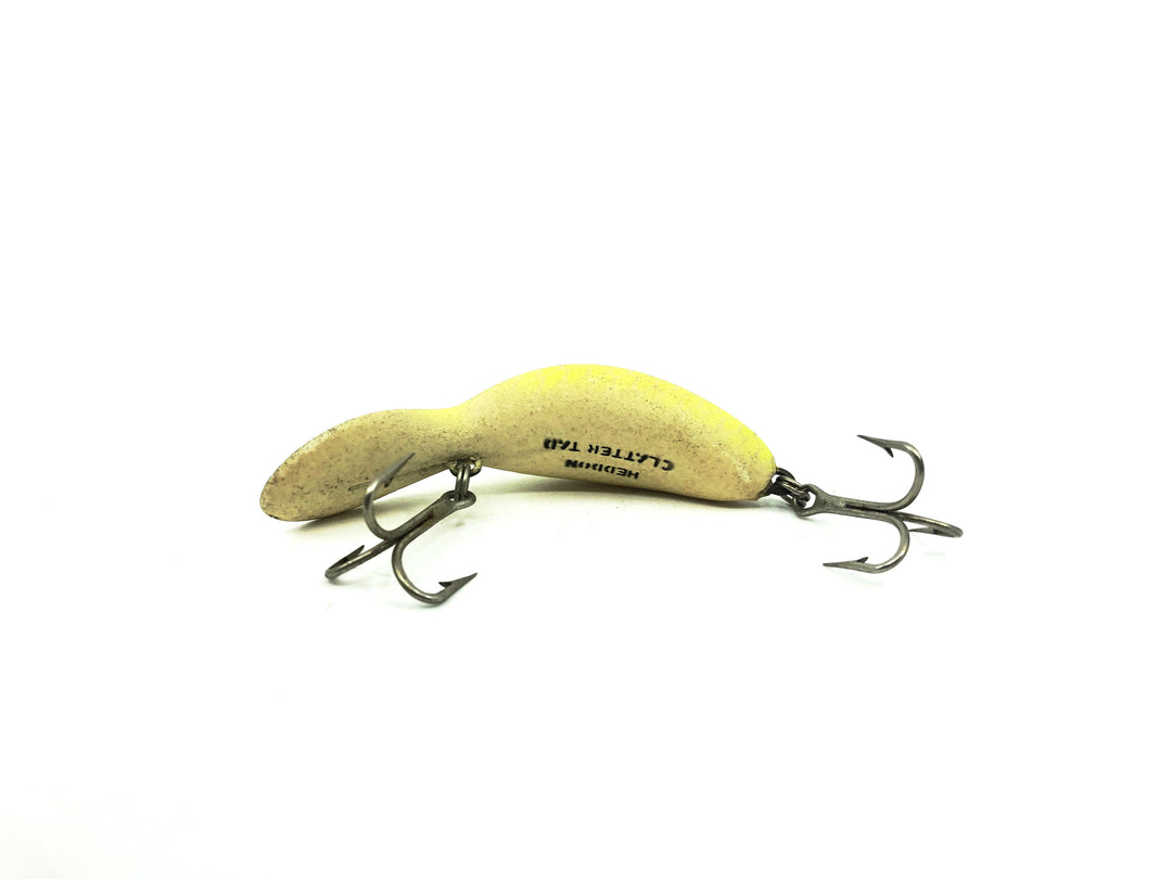 Heddon Clatter Tad Tadpolly Spook DG Glo Green Alewife Color