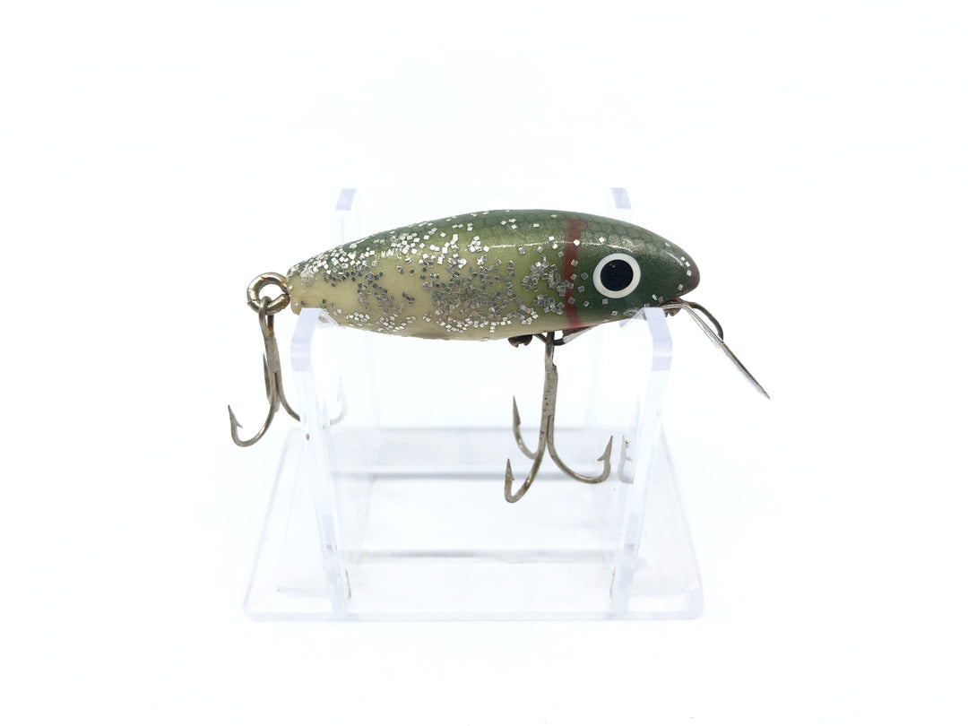 Cisco Kid Vintage Lure Green Shad Glitter Color