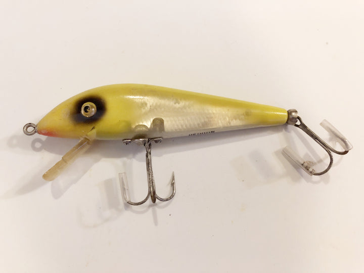 Heddon Tiger Yellow with Black around Eyes
