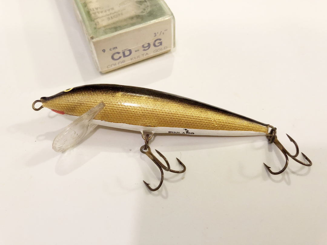 Rapala CD-9G Gold New with Box