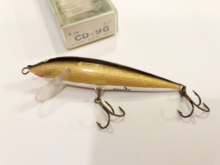 Rapala CD-9G Gold New with Box