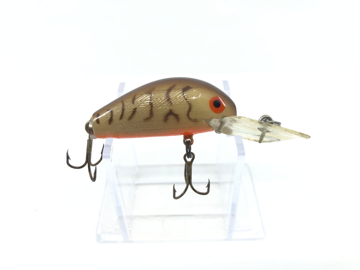 Rebel Humpy Lure Crawfish Orange Belly Color