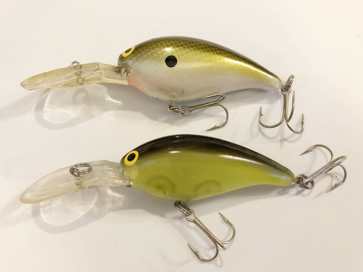 Unknown Crank Baits Very Nice Lot of Two maybe Bandits