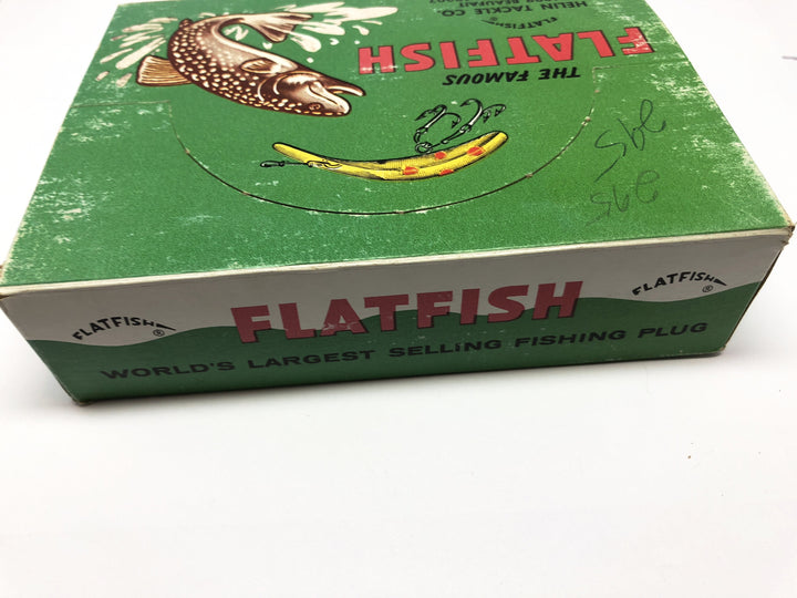 Helin Flatfish Dealer Box of 12 F4 Lures New in Box