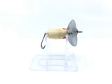Arbogast Jitterbug Mini Red and White Color