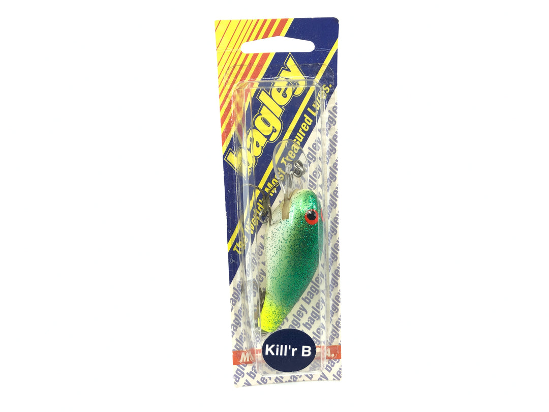 Bagley Kill'r B2 KB2-EF Emerald Firetail Color New on Card Old Stock