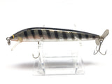 Bagley Bang-O-Lure #4 Silver with Black Back and Stripes Color