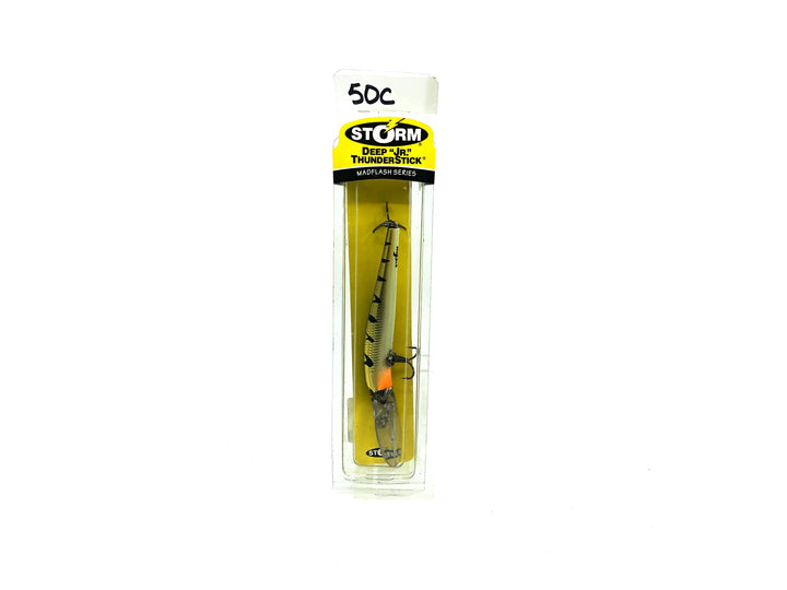 Storm Deep Jr. Thunder Stick Chrome Yellow Perch Color