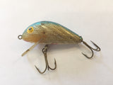 Rebel Humpy Lure Blue Back with Foil color