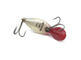 Heddon Tiny Tad Red and White Color