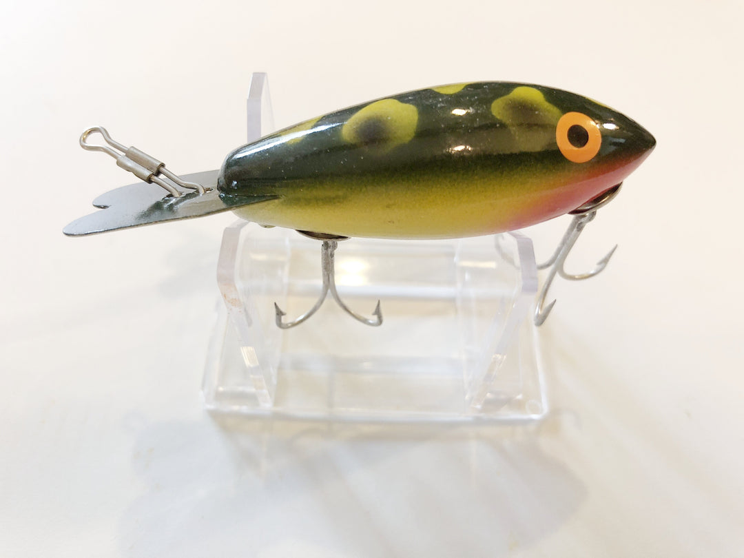 Bomber 411 Wooden Lure Frog Color