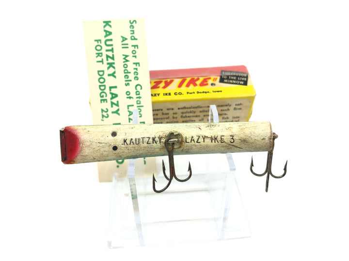 Kautzky Wooden Lazy Ike KL-36 Frog Color with Box