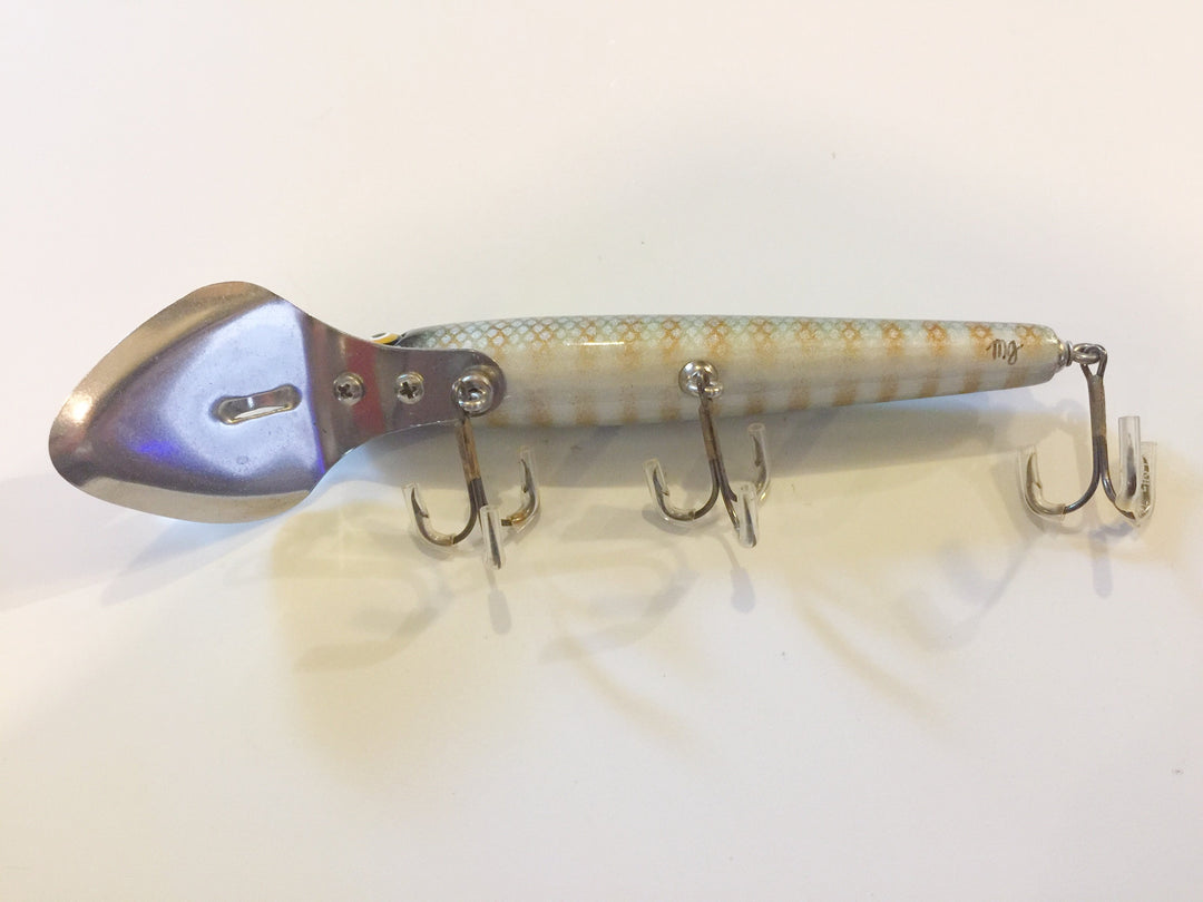 Chautauqua Cisco Diver Bait in Barracuda Color Special Order!