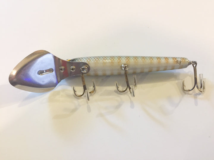 Chautauqua Cisco Diver Bait in Barracuda Color Special Order!