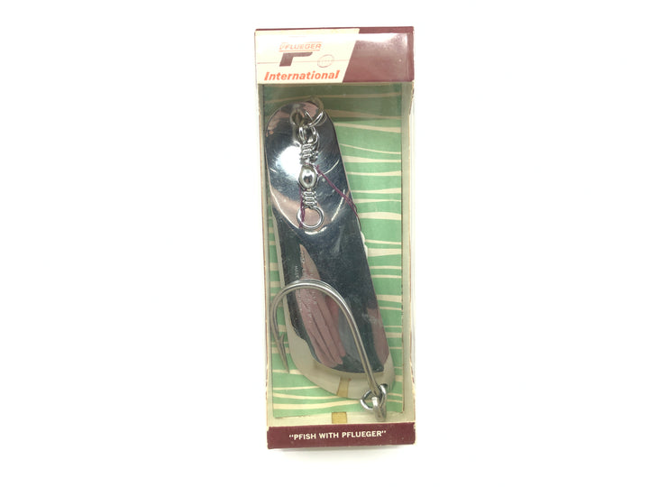 Pflueger Limper Flasher Spoon No. 7732 Size 7 New in Box Old Stock
