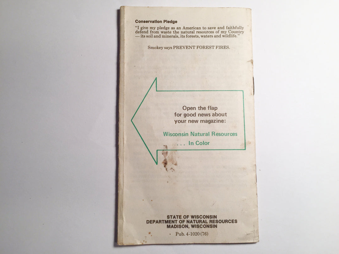 Wisconsin Fishing Regulations 1977