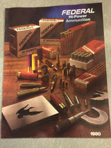 Federal Hi-Power Ammunition 1980 Catalog