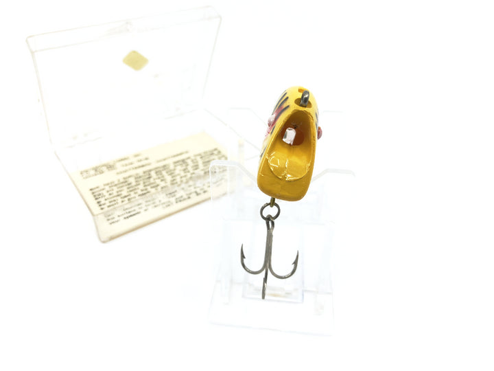 Aquasonic Chatterbox Lure with Box Yellow Coach Dog Color