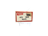 Heddon SpinFin 412 XBW Black Shore Color New in Box Old Stock