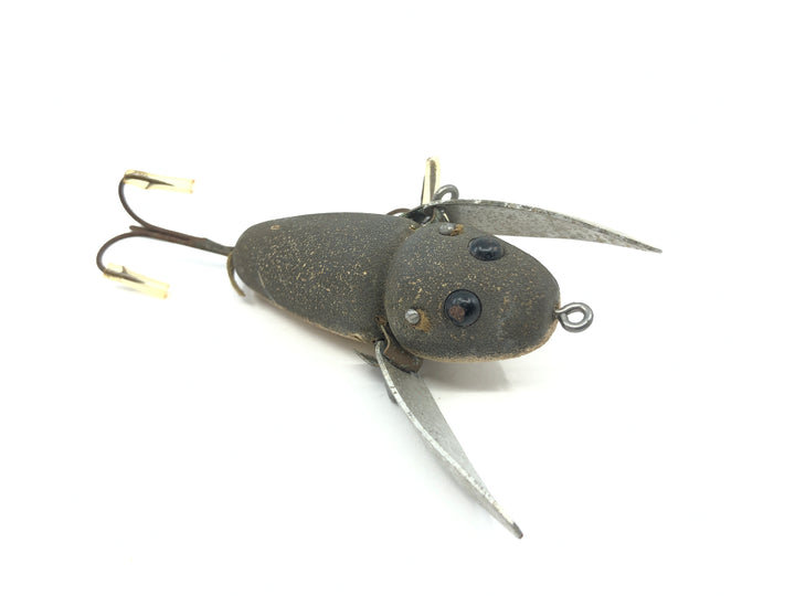 Heddon Crazy Crawler Flocked Mouse Color Early Model