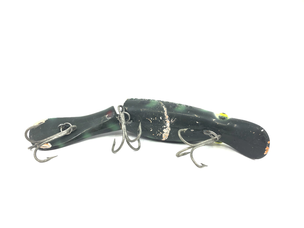 Drifter Tackle The Believer 8" Jointed Musky Lure Color 01 Dark Frog
