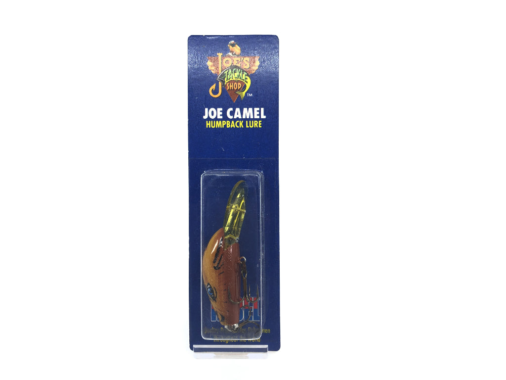 Rebel Joe Camel Novelty Lure with Diving Lip on Card