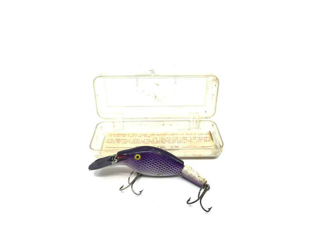 Sparkle Tail with Box Purple Color