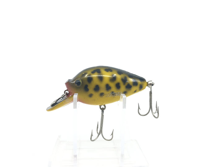 Fred Arbogast Pug Nose Yellow Coachdog Color