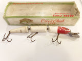 Creek Chub Triple Jointed Pike Red White