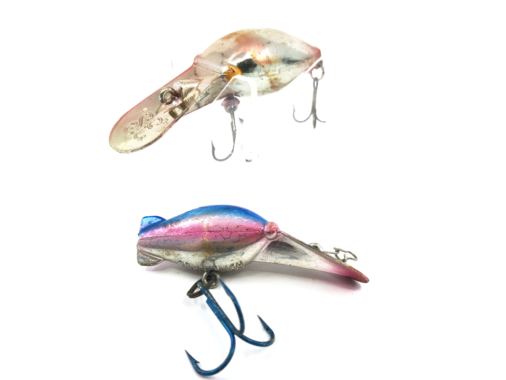 Luhr Jensen Hot Shot Two Pack Pink Chrome