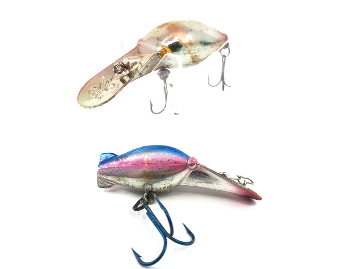 Luhr Jensen Hot Shot Two Pack Pink Chrome