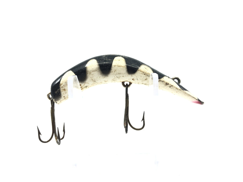 Lazy Ike 3 Black Ribs Color