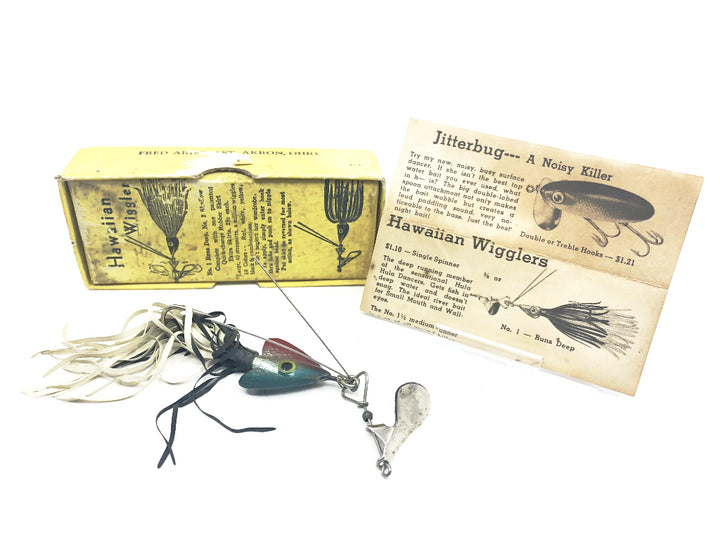 Arbogast Hawaiian Wiggler and Box