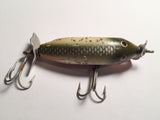 Creek Chub Injured Minnow Silver Flash Color Wood Lure