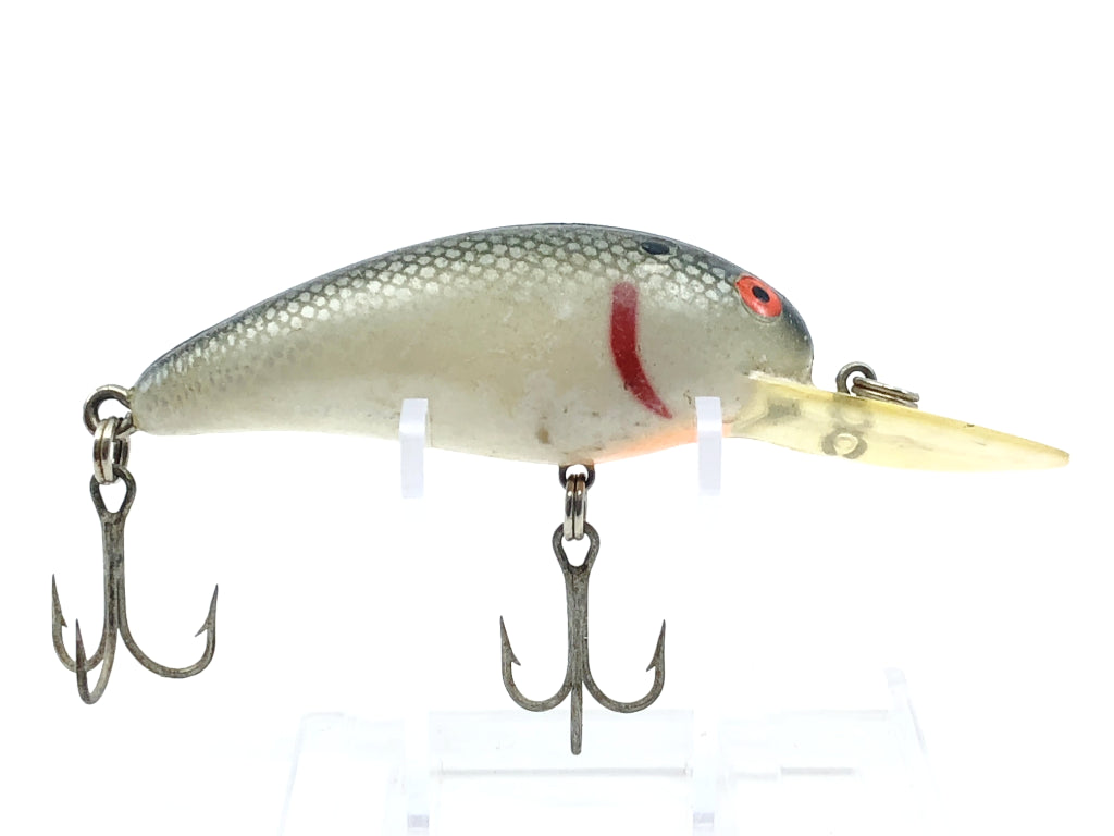 Bomber Model A 7A Color 40 Silver Shad Screwtail