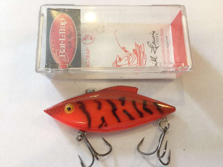 Bill Lewis Rat-L-Trap 3/4 oz Orange Crawdad NIB