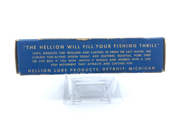 Hellion Fish Lure with Box New Old Stock