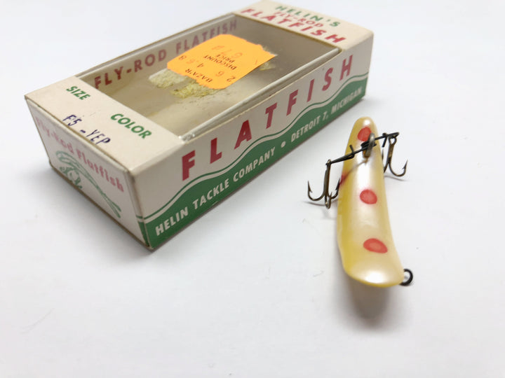 Helin Fly-Rod Flatfish F5 YEP Yellow Pearl Color New in Box