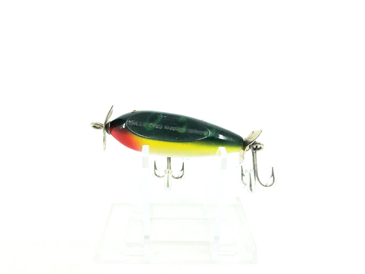 Creek Chub 9500 Spinning Injured Minnow, Frog Color 9519