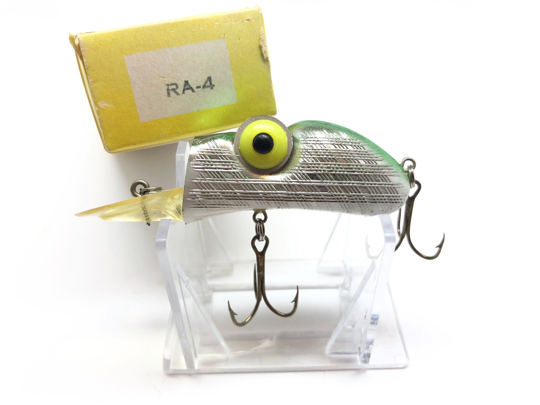 Rabble Rouser Rouster with Box and Paperwork in Green and Silver Color ...