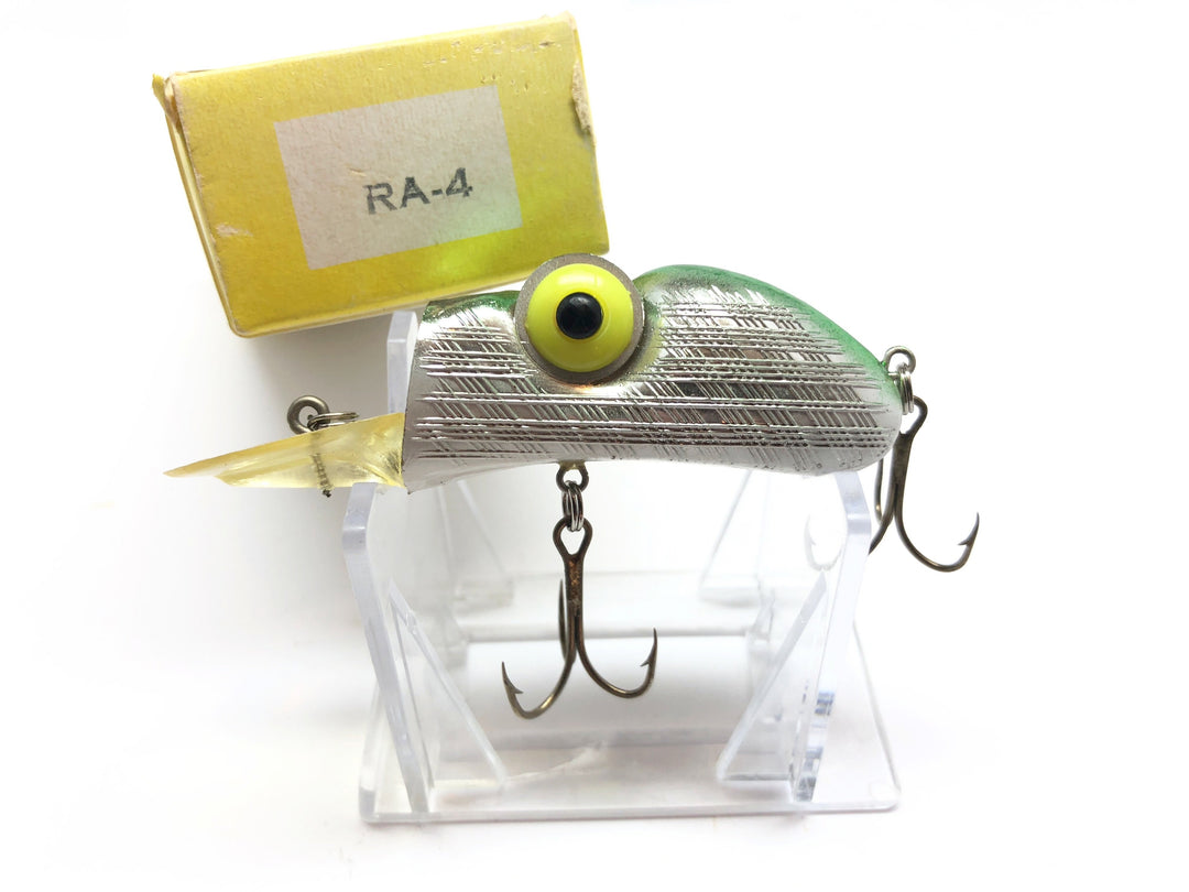 Rabble Rouser Rouster with Box and Paperwork in Green and Silver Color