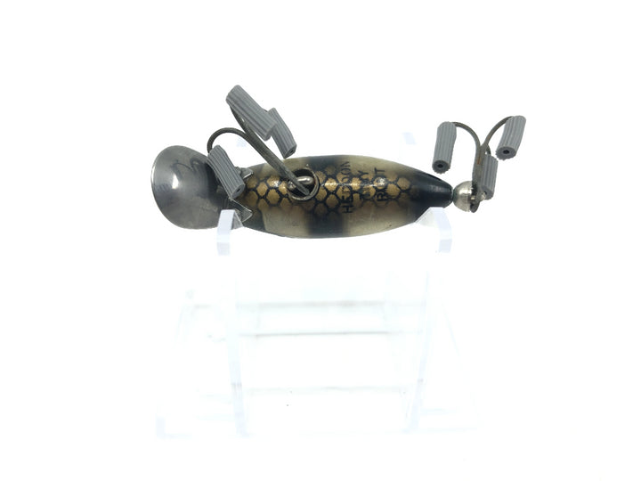 Heddon Tiny River Runt 350 Fish Flash 9010FF-SB Gold Reflector Black Scale