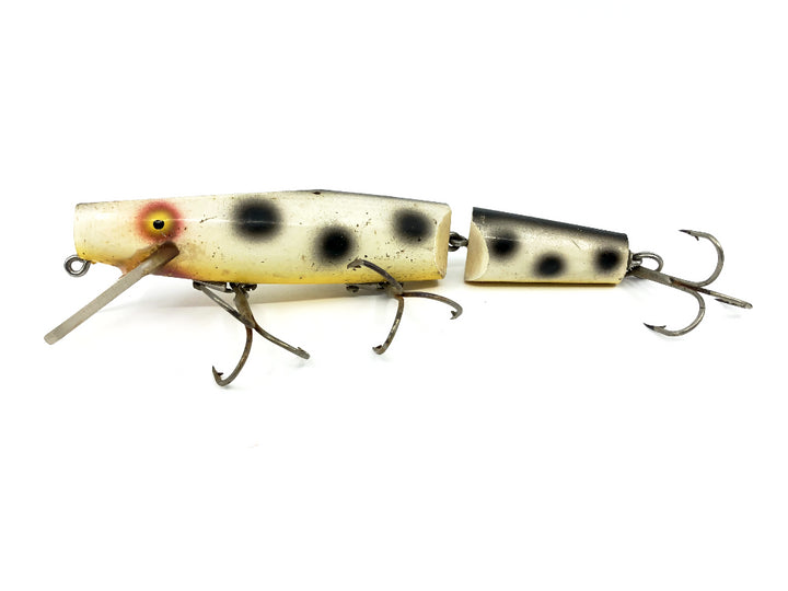 Wiley Jointed 6 1/2" Musky Killer in Coachdog Yellow Belly Color
