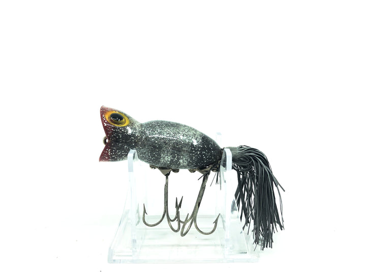 Rare Arbogast Hula Popper Glitter Ghost Color